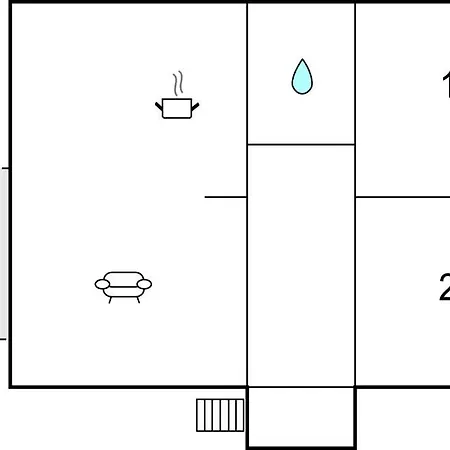 2 Bedroom In Grižane